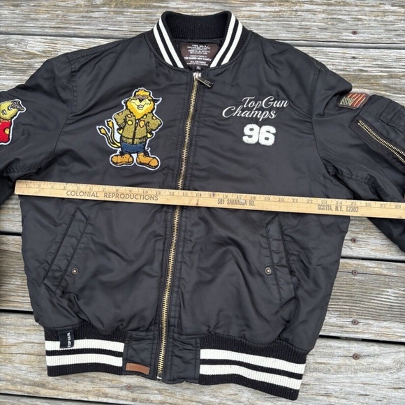 Top Gun Bomber Jacket - Picture 3 of 4